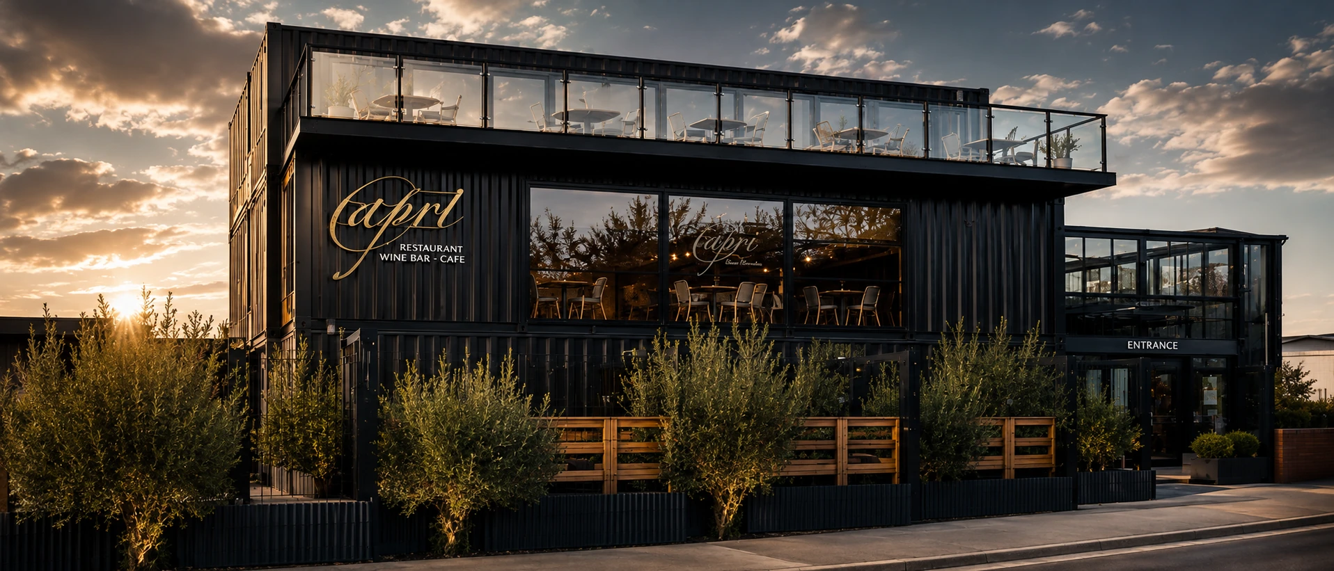Capri at the Containers